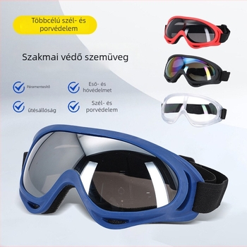 X400 szemüveg – PC anyag, szélálló, teljes keret, uniszex sport szemüveg