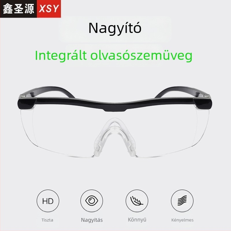 TV8801 1.8x nagyítású olvasószemüveg, integrált kialakítás, kékfény védelem