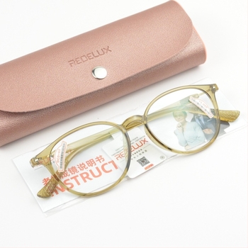 Olvasó szemüveg TR90 teljes keret, ovális forma, PC lencsék, kékfény elleni védelem, 2024 ősz