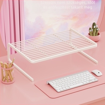 Gaming laptop állvány, vas keret, univerzális kompatibilitás, asztali stílus, modell 2122588693447575040 (Anyag: Vas; Márka: Qin qi; Stílus: Asztali; Bevezetés dátuma: 2025-11-07)