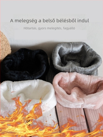 Új téli meleg egyszínű gyerek leggings hercegnő-stílusú fleece béléssel, vastagított és anti-pilling