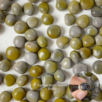 108 Bodhi gyöngy DIY karkötőhöz – természetes, kézzel készített, gravírozott, polírozott, modern minimál stílus