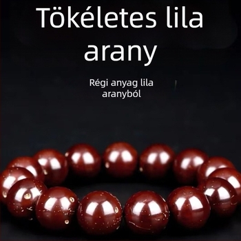 Bodhi gyöngyökből készült karkötő, minimalista stílus, uniszex, Jinhua eredet, egyedi csomagolásban, testre szabható, egyetlen darab