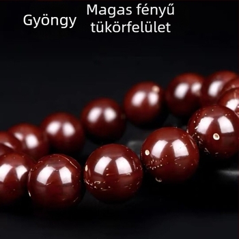 Bodhi gyöngyökből készült karkötő, minimalista stílus, uniszex, Jinhua eredet, egyedi csomagolásban, testre szabható, egyetlen darab