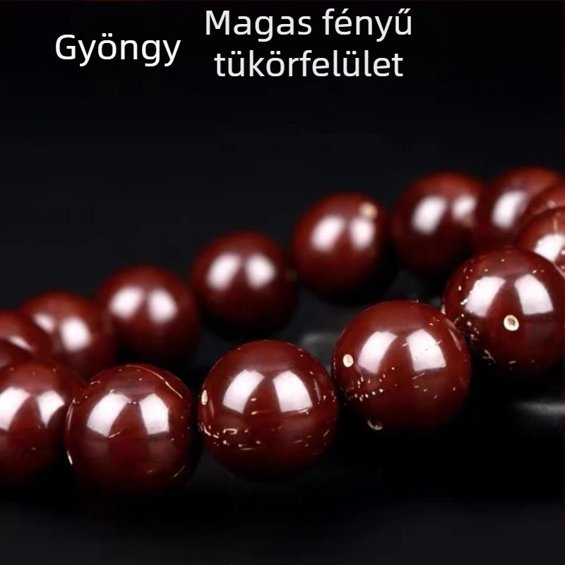 Bodhi gyöngyökből készült karkötő, minimalista stílus, uniszex, Jinhua eredet, egyedi csomagolásban, testre szabható, egyetlen darab