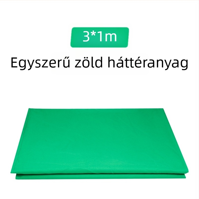 Minrui poliészter-pamut háttérfotózásra – hátterű textil termékfotózáshoz, súly 0,4 kg
