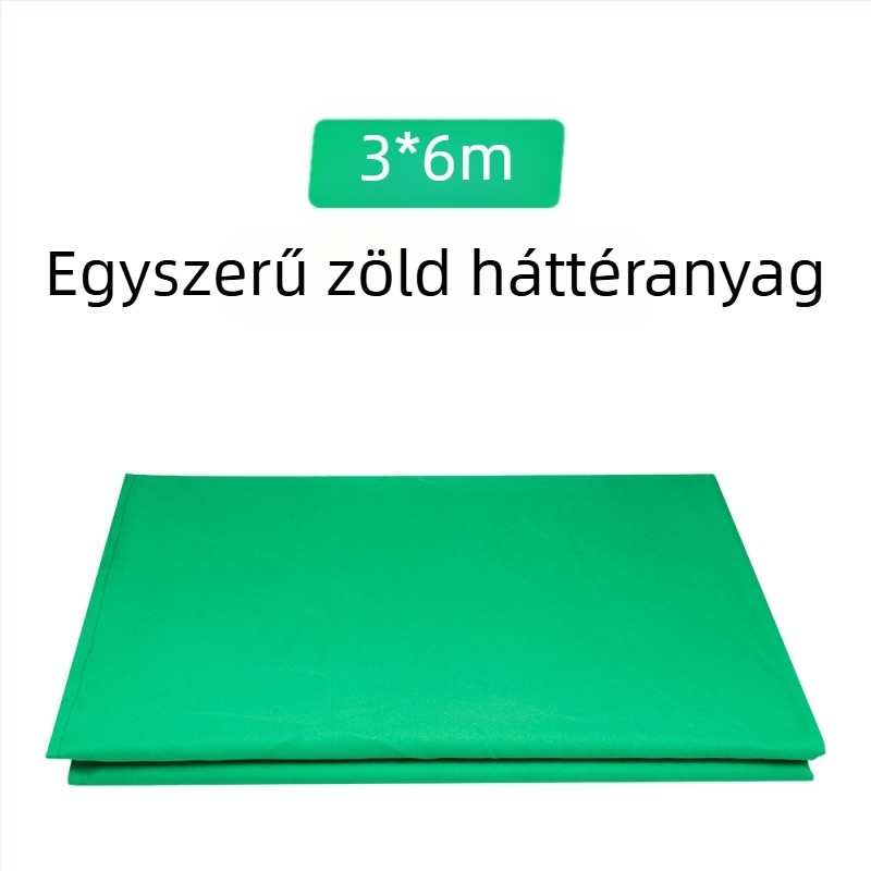 Minrui poliészter-pamut háttérfotózásra – hátterű textil termékfotózáshoz, súly 0,4 kg