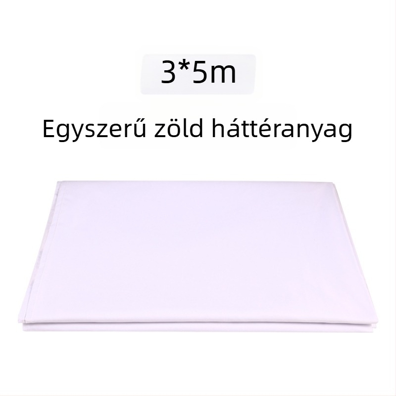 Minrui poliészter-pamut háttérfotózásra – hátterű textil termékfotózáshoz, súly 0,4 kg