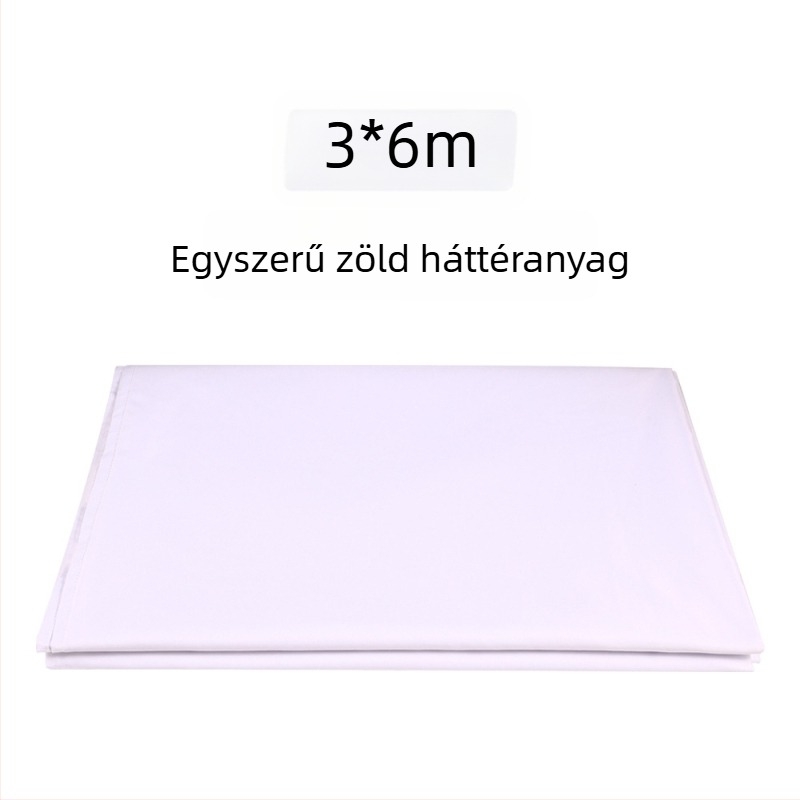 Minrui poliészter-pamut háttérfotózásra – hátterű textil termékfotózáshoz, súly 0,4 kg