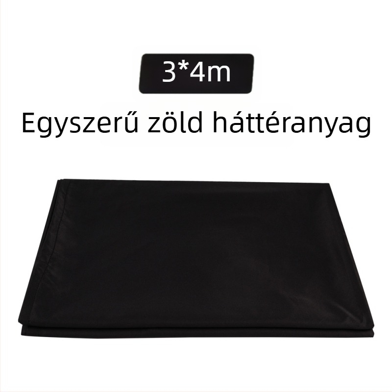 Minrui poliészter-pamut háttérfotózásra – hátterű textil termékfotózáshoz, súly 0,4 kg