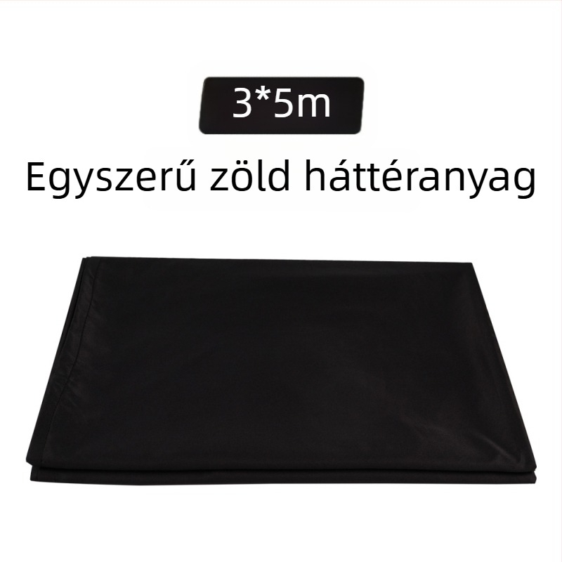 Minrui poliészter-pamut háttérfotózásra – hátterű textil termékfotózáshoz, súly 0,4 kg