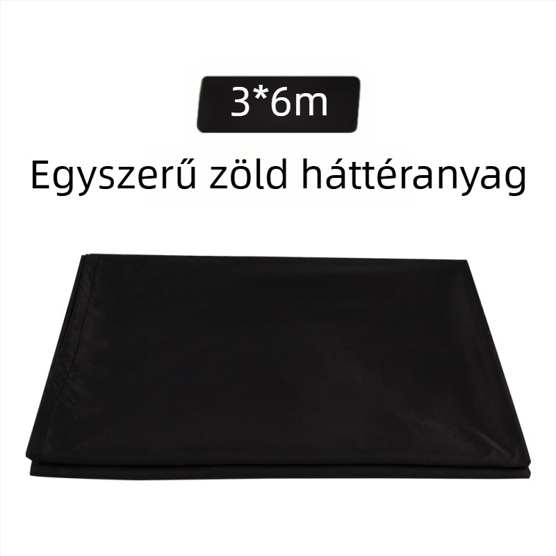 Minrui poliészter-pamut háttérfotózásra – hátterű textil termékfotózáshoz, súly 0,4 kg