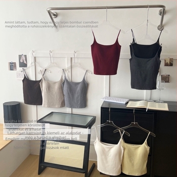 Modal anyagú női top, varrat nélküli egyrészes kialakítás, pántos kivitel, kerek nyakú, ősz-tél