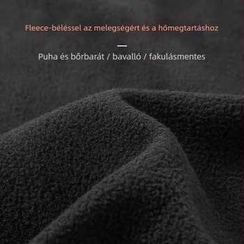 Téli gyorsan száradó kompressziós sportfelszerelés fleece béléssel