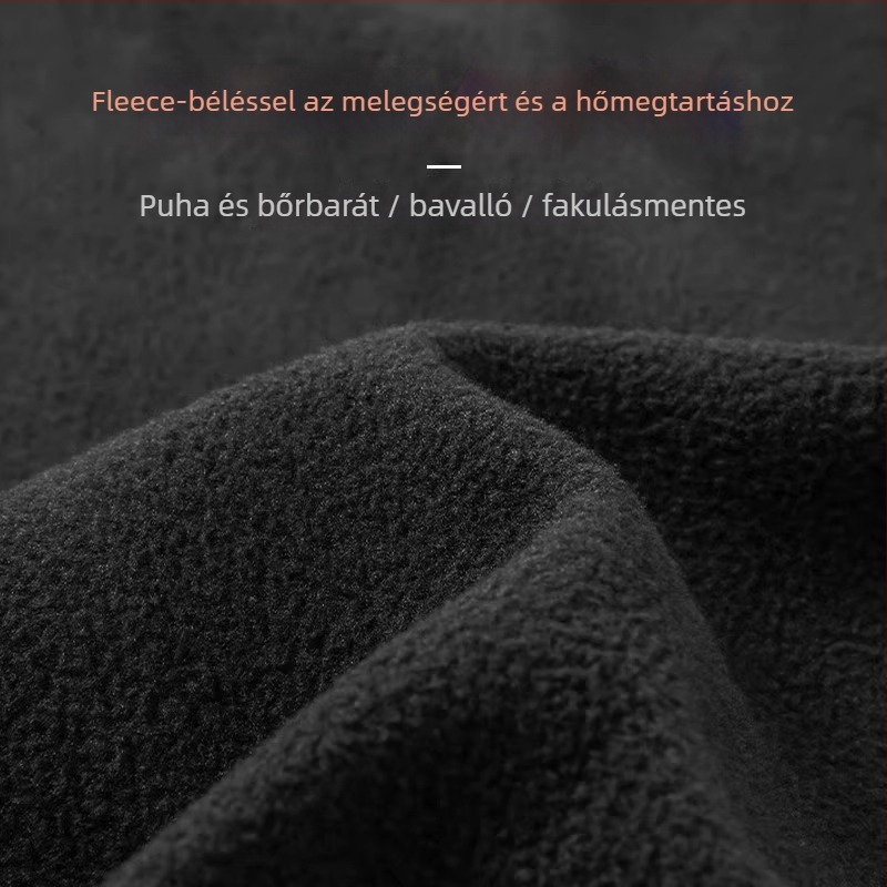 Téli gyorsan száradó kompressziós sportfelszerelés fleece béléssel