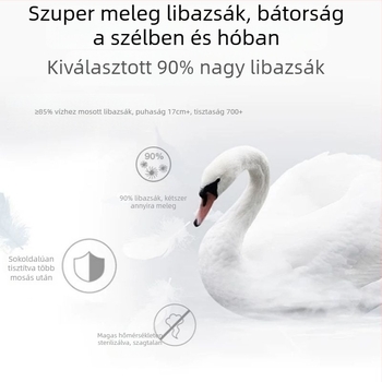 Női sínadrág libatoll töltéssel – vízálló, szélálló, meleg