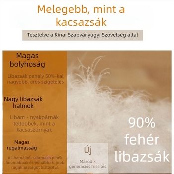 Női sínadrág libatoll töltéssel – vízálló, szélálló, meleg