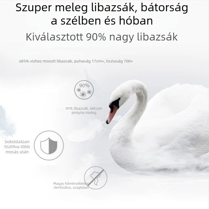 Női sínadrág libatoll töltéssel – vízálló, szélálló, meleg