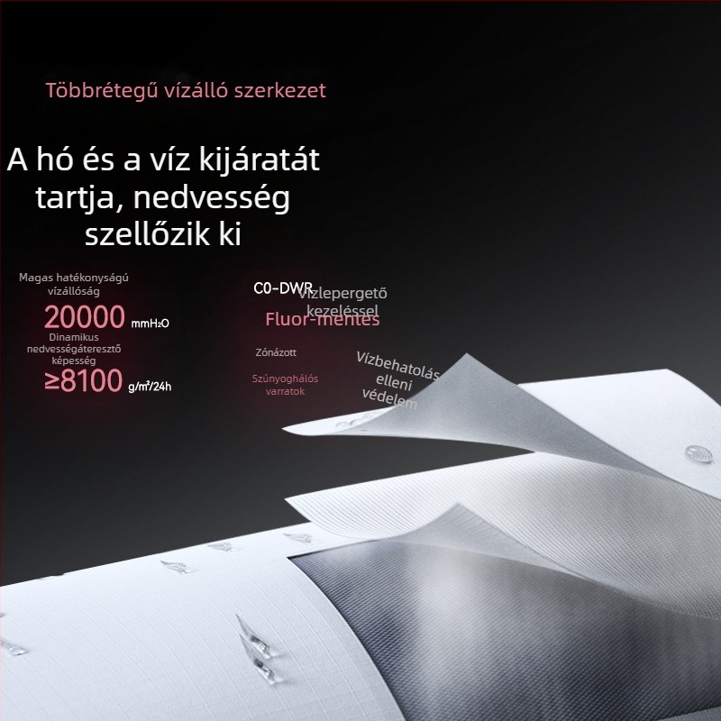 Vector kültéri vízálló és széltől védett meleg sínadrág nőknek és férfiaknak, snowboardozáshoz, síeléshez és túrázáshoz, poliészter rost töltettel