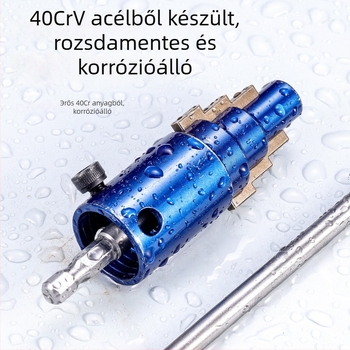 Enjoy Króm-vanádium acélból készült szögletes szeleptű bontó eszköze, törött menet eltávolító, 1 készlet, háztartási használatra
