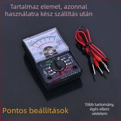Multiméter Unique, 40 darabos készlet, háztartási használatra, szétszerelő eszközök