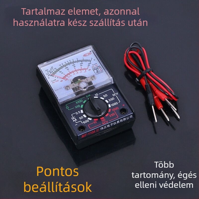 Multiméter Unique, 40 darabos készlet, háztartási használatra, szétszerelő eszközök