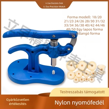 Óra javító szerszámkészlet nylon fedélnyitóval (Márka: Tiger hao; 1 készlet; otthoni használatra)