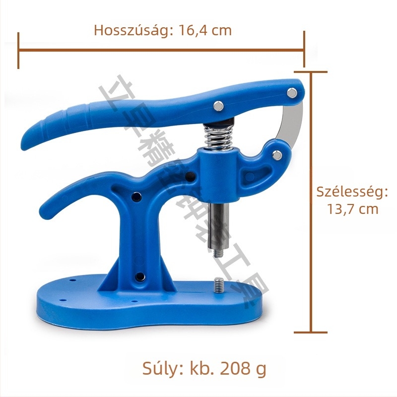 Óra javító szerszámkészlet nylon fedélnyitóval (Márka: Tiger hao; 1 készlet; otthoni használatra)