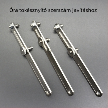 Óra hátlapjának demontázs eszköze, két karmos nyitó, 1 készlet, súly 0.06