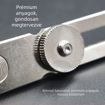 Óra hátlapjának demontázs eszköze, két karmos nyitó, 1 készlet, súly 0.06