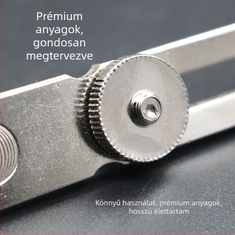 Óra hátlapjának demontázs eszköze, két karmos nyitó, 1 készlet, súly 0.06