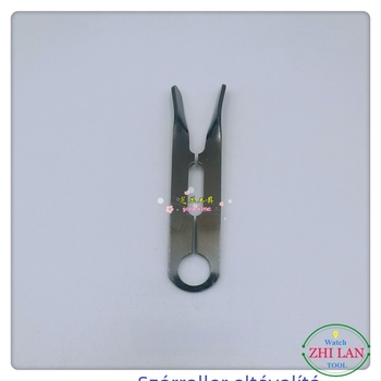 Óraszerelési eszköz: görgőeltávolító csipesz, korongtengely (króm-vanádium acél; 1 darab; háztartási használat)