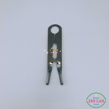 Óraszerelési eszköz: görgőeltávolító csipesz, korongtengely (króm-vanádium acél; 1 darab; háztartási használat)