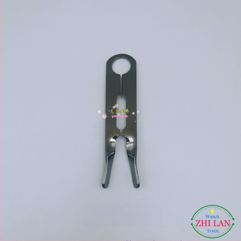 Óraszerelési eszköz: görgőeltávolító csipesz, korongtengely (króm-vanádium acél; 1 darab; háztartási használat)