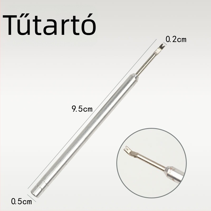 Órák javítására szolgáló eszköz alumíniumötvözetből készült tűfelhúzóval és emelőcsipesszel – szétszerelő eszköz, készlet 1, márka Down's, súly 0.01