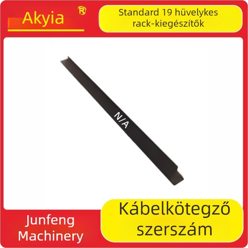 Fém kábelkezelő sín 19 hüvelykes rackhez | Modell: 1-4U | Anyag: hideg-hengerelt lemez 1,5 mm | Gyártási folyamat: lézeres lyukasztás, precíz lemezformázás, felületi bevonat | 1000 kábelcsatlakozóhely | Kompatibilis hálózati szekrényekhez és optikai kábele