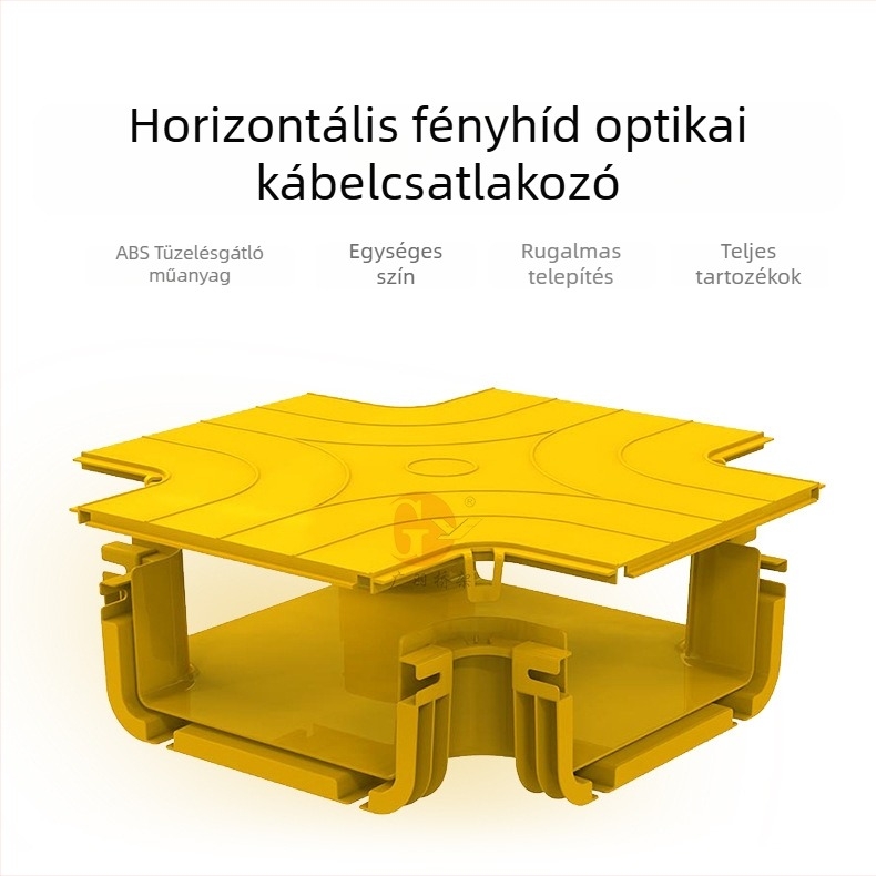 Guangyu ABS műanyag optikai csatorna, vízszintes négyréses slot felhő adatokközpont számára