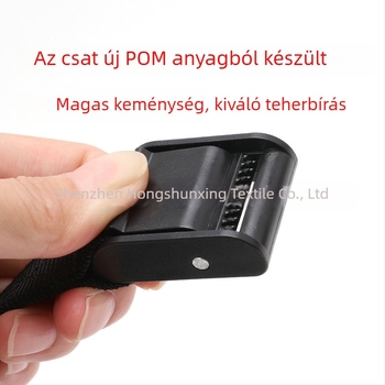 Rögzítő heveder – PP műanyag feszítő, állítható, poggyászhoz, táskákhoz, sátrakhoz – Hongshunxing