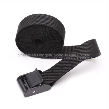 Rögzítő heveder – PP műanyag feszítő, állítható, poggyászhoz, táskákhoz, sátrakhoz – Hongshunxing