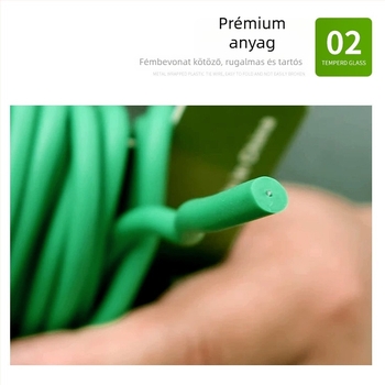 Testreszabott műanyag bevonatú kerti kötődrót; ideális futónövényekhez és más növényekhez, vasdrótos támasz és kötöző zsinór a tájépítéshez.