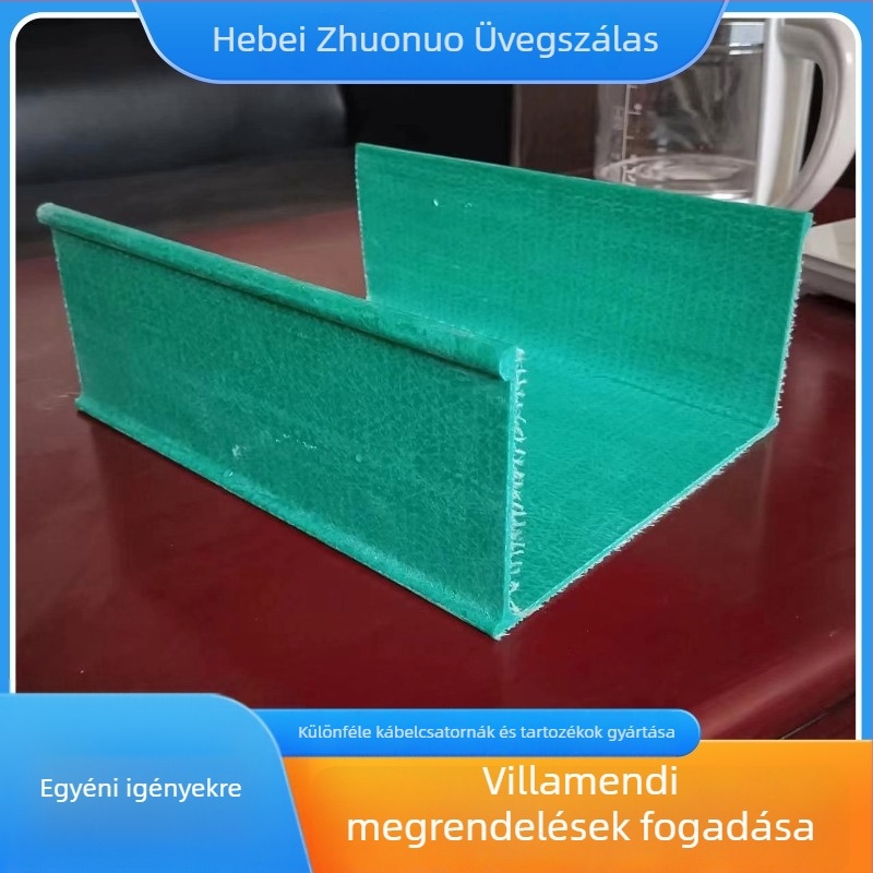 Üvegszálas kábelhíd barázdált kivitel, testreszabható, széles körben használható