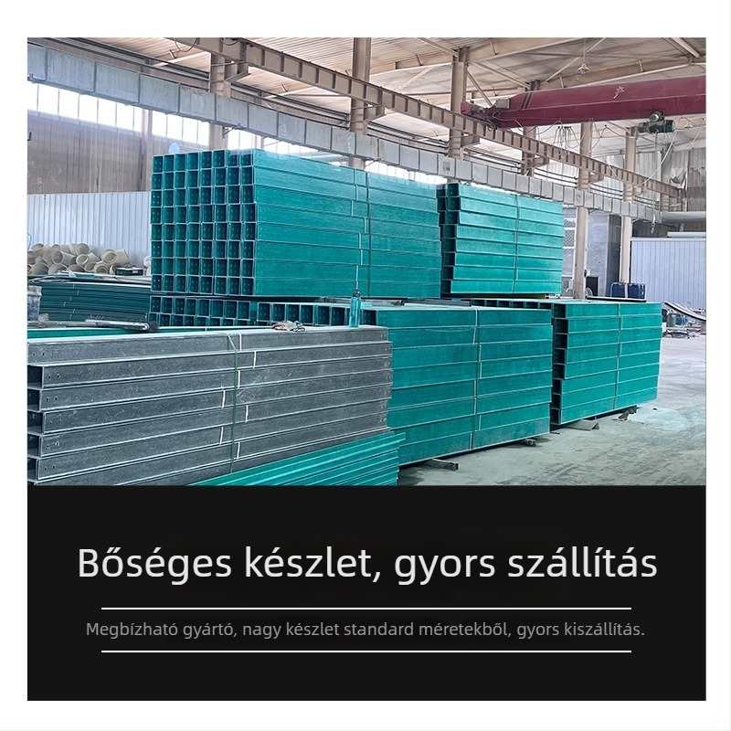 Üvegszálas kábelhíd barázdált kivitel, testreszabható, széles körben használható