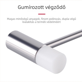 Li Chi órásjavító eszközök — kettős fejű kalapács rozsdamentes acélból, 1 darab készlet, háztartási használat