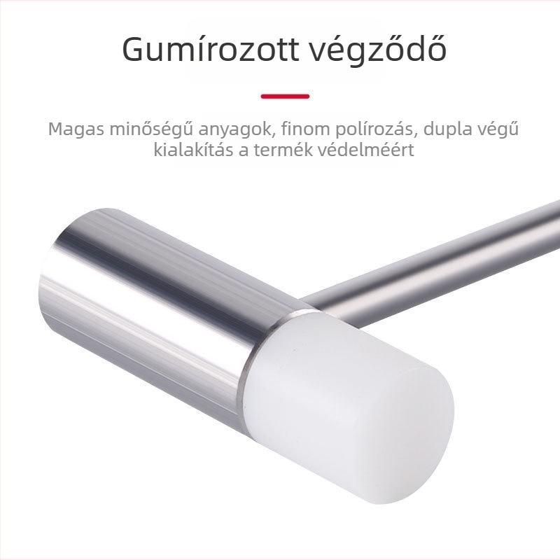 Li Chi órásjavító eszközök — kettős fejű kalapács rozsdamentes acélból, 1 darab készlet, háztartási használat