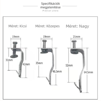 Kábeltálca fedőlemez záróval, rozsdamentes/galvanizált acélból, híd kiegészítők