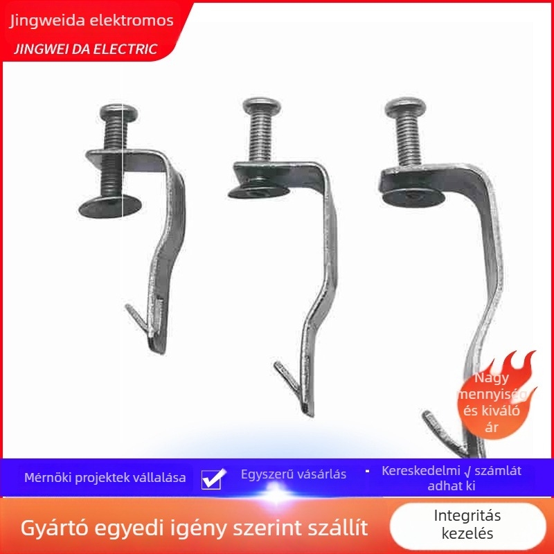 Kábeltálca fedőlemez záróval, rozsdamentes/galvanizált acélból, híd kiegészítők