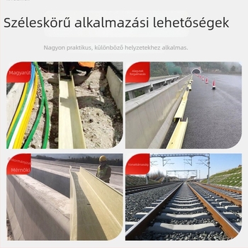 Poliuretán kábelhíd vasútvonalakhoz és autópályákhoz – epoxidos kábelcsatorna doboz