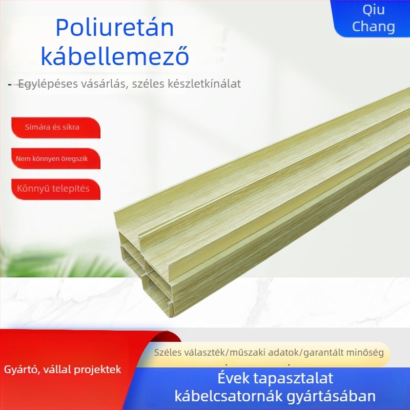 Poliuretán kábelhíd vasútvonalakhoz és autópályákhoz – epoxidos kábelcsatorna doboz