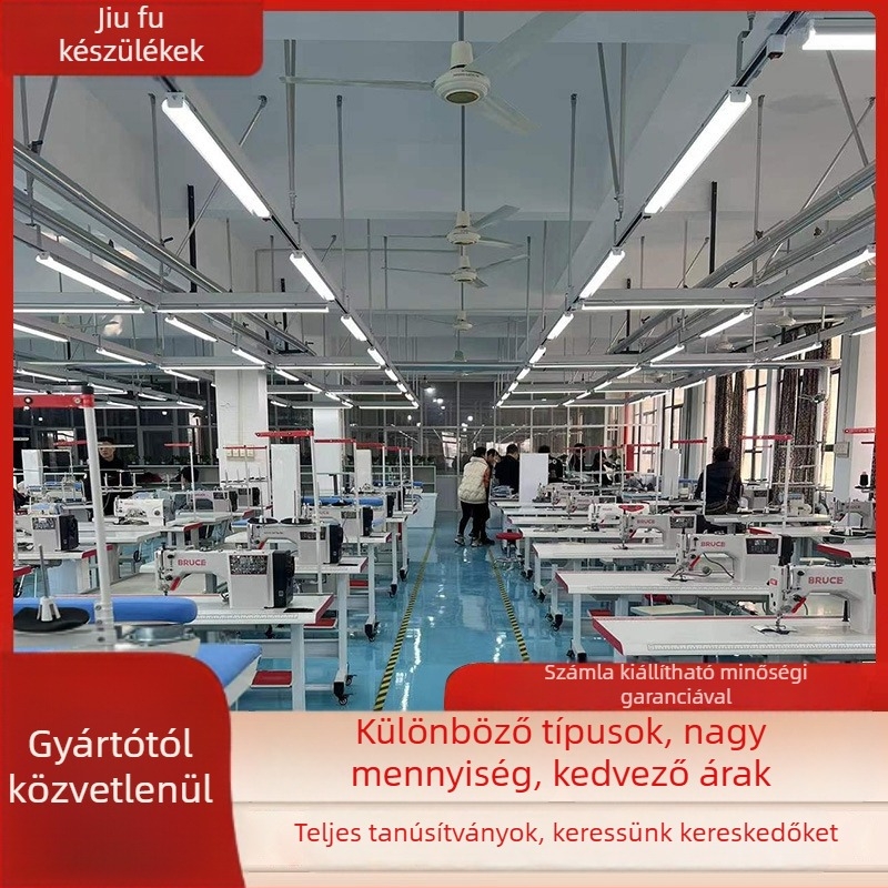 Csatornasín típusú áramelosztó rendszer, alumíniumötvözet, nagy ruhagyárak számára