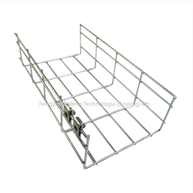 Termék típusa: Kábelhíd keret típusú truss, galvanizált, nyitott kivitel, számítógépterem/adatközpont/kommunikációs helyiségekhez, ISO 9001, testreszabás elérhető